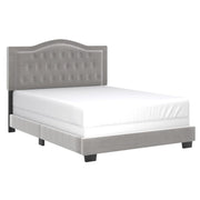 Pixie Bed in Light Grey Box Spring Required: